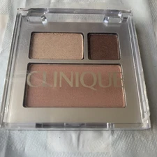Clinique Colour Surge Eye Shadow Duo Beach Plum Soft Pressed Blusher Mocha Pink