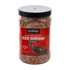 Fluker's Sun Dried Large Red Shrimp Select Size:: 10 oz.