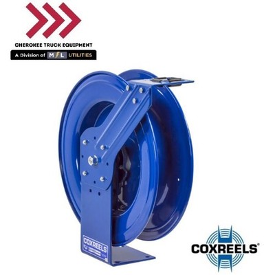 Coxreels SHL-N-550, Low Pressure Spring Rewind Hose Reel with Super Hub: 3/4''