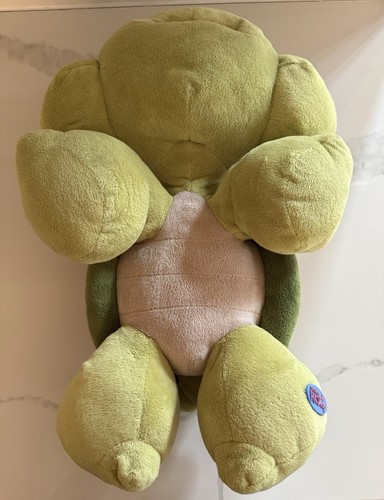 Lps Littlest Petshop Rare Pillow Jumbo Plush Turtle 17"/=43cm - Picture 9 of 9