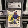 Leaf 2023 Signature Series Francisco Alvarez Street Art 1/1 Auto CGC 10