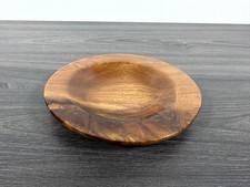 Small 6.75  Walnut Salad Bowl, Wood Bowl, Walnut Bowl