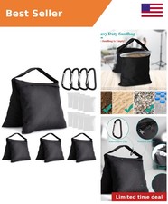 4 Packs Sandbags Weight Bags for Light Stand Photography Video Equipment