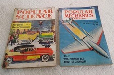 Popular Mechanics April 1957 Dec. 1955 Chevy