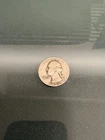 1939 Philadelphia Mint Washington Quarter 90% Silver Good+ Condition