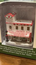 Walton's 5-10 Christmas Village Holiday Time Special Edition VTG 2011
