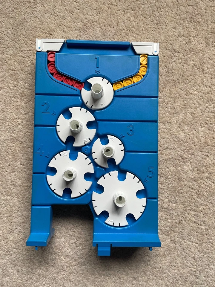 Vintage Downfall Strategy Board Game 1985 Square Box 100% Complete VGC - Image 4 of 4