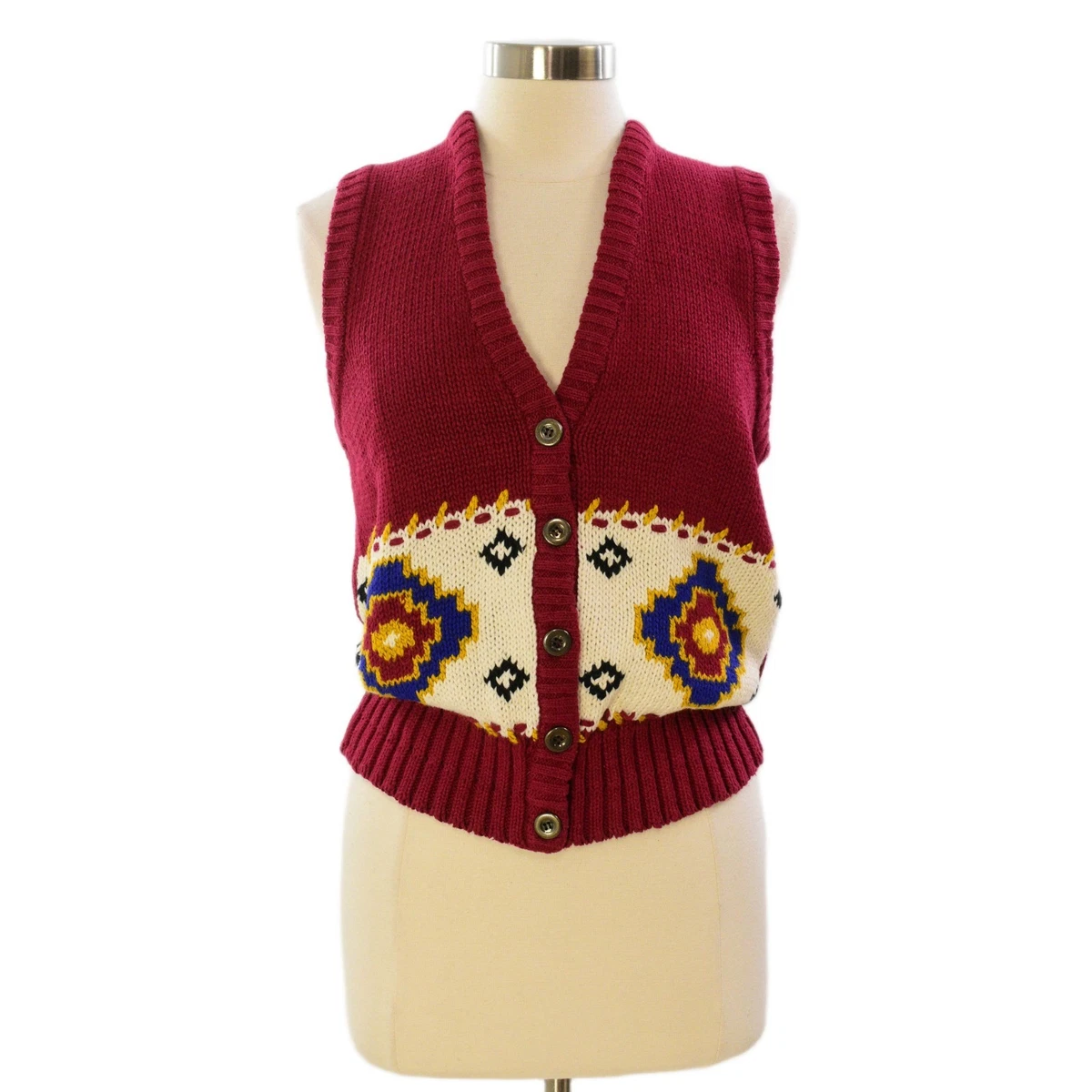 Cotton Blend Original 1970s Vintage Sweaters for Women for sale | eBay
