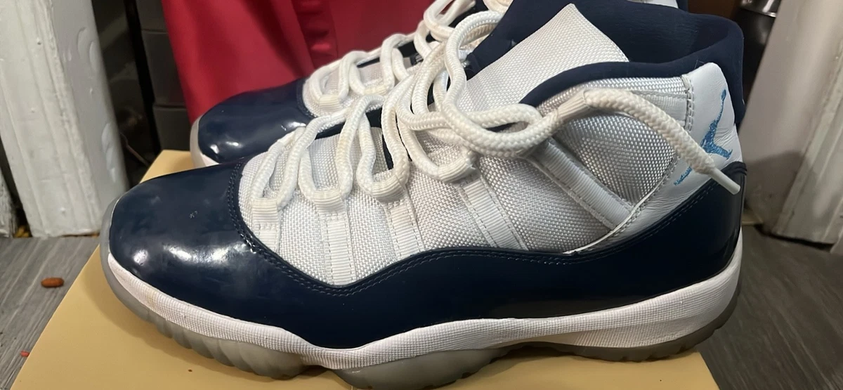 Jordan 11 Retro Blue 2022 for Sale - Authenticity Guaranteed - eBay