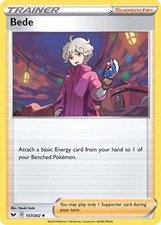 Bede 157 SWSH01: Sword Shield Base Set SWSH01 Pokemon2020