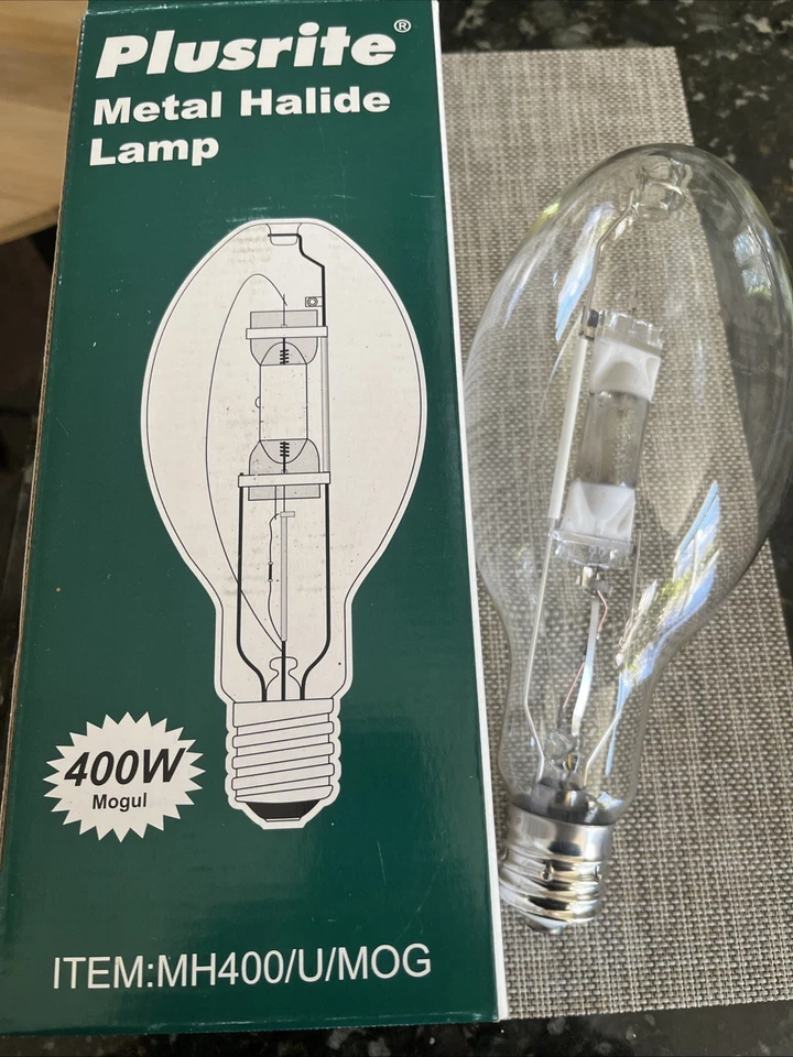 03663 MH400/U/MOG M59 金属卤化物灯,400 瓦,莫古尔底座 (E39),ED37,12,0 — 第 3/4 张图片