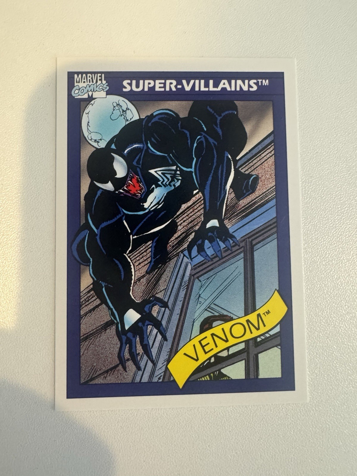 1990 impel marvel universe venom 73