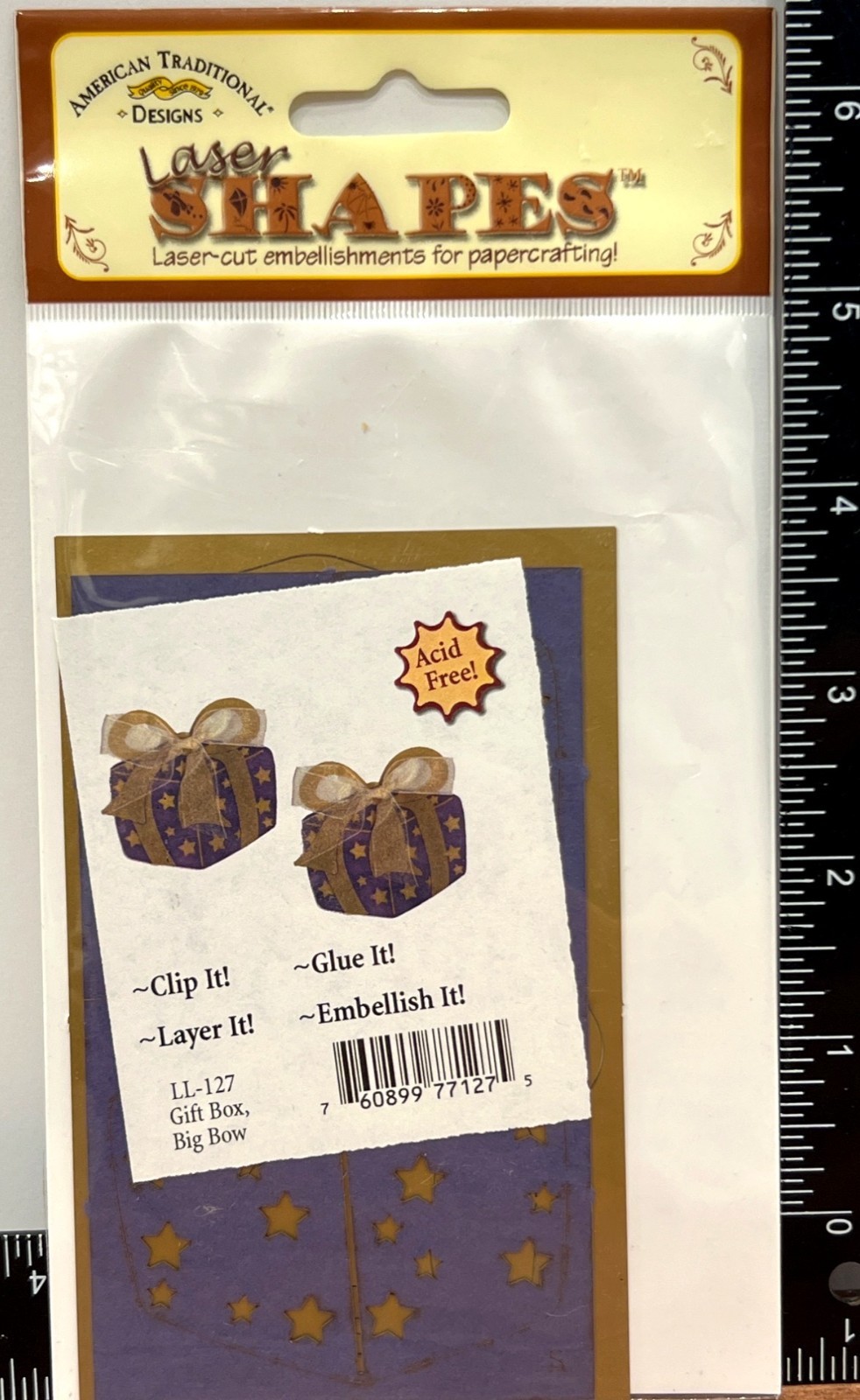 Ll127 Papercrafting Scrapbooking