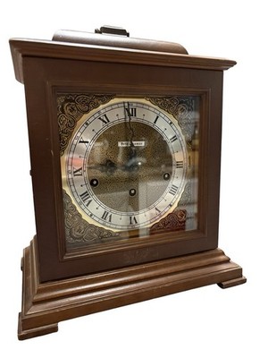 Seth Thomas LEGACY 8-day Westminster Chime Mantel Clock 2 Jewels