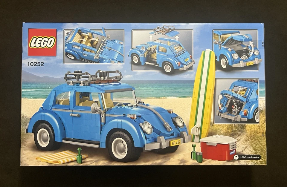 LEGO Creator Expert Volkswagen Beetle 10252 Retired NEW - Image 2 of 4