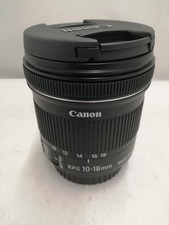 Canon EF-S 10-18mm f/4.5-5.6 IS STM Lens Used