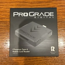 Prograde Digital Type A Mobile USB-C 3.2 Card Reader