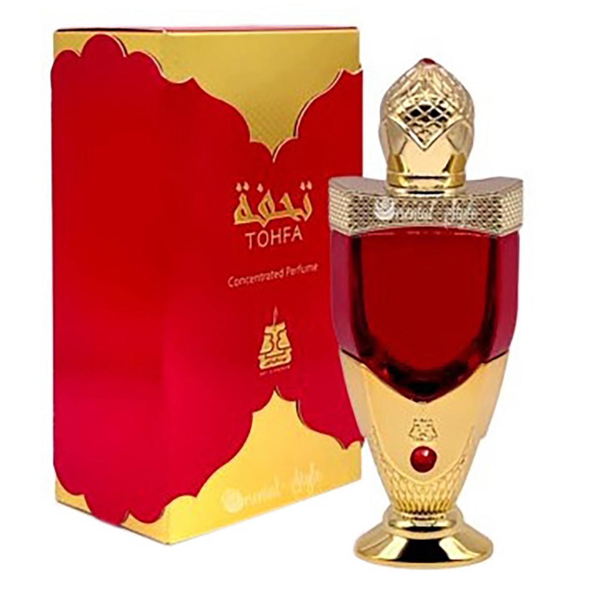 Afnan Tohfa Perfume Oil 067 oz Attar Perfume 6290171060147 6590₽