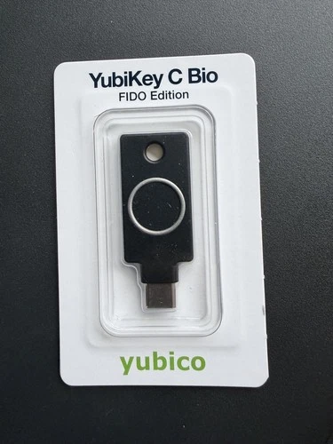 Yubico YubiKey C Bio - FIDO Edition.