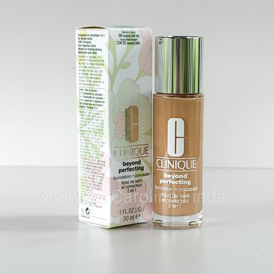 Clinique Beyond Perfecting Foundation Concealer 09 Neutral CN 52 1oz 30ml New