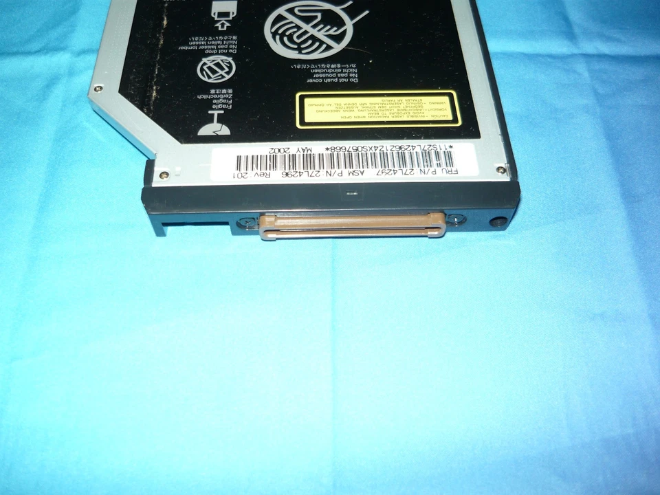 IBM Lenovo ThinkPad T20 T22 T23 T30 A30 A31 A22 CD-RW Burner Drive Used Tested - Image 3 of 3