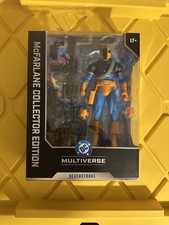 McFarlane DC Multiverse Deathstroke Terminator Collector 46 Figure Brand New