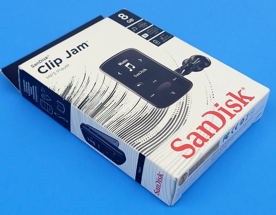 SanDisk Clip Jam 8GB MP3 Player - Black - Image 3 of 4