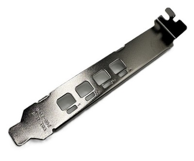 Full High Bracket Slotblech NVIDIA Quadro K1200 NVS510 P620 P600 P1000 T1000