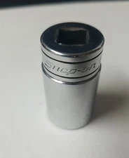 Snap On Tools FSS221 11/16" SAE Flank Drive Semi-Deep Socket 3/8" Drive 6 Point