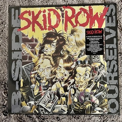 Skid Row - B-side Ourselves (RSD BF 2023) (Yellow/Black Vinyl) SEALED NEW