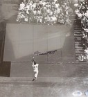 1954 WORLD SERIES WILLIE MAYS AUTOGRAPHED OVERSIZED 16 x 10 PHOTO MINT PSA/DNA