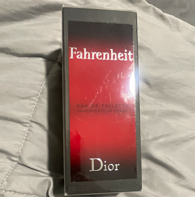 Dior Fahrenheit Eau de Toilette Spray Vaporisateur Regular Size 3.4 fl oz
