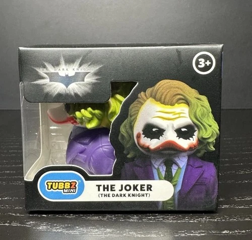 TUBBZ DC Comics JOKER The Dark Knight  Official Duck Figure JEEP New 2025!