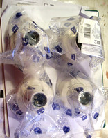 4 New Batten lampholders skirted 100watt  BG in original packaging