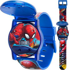 Marvel Spider-Man Kids Watches   Digital Display, Interactive Features, Adjustab