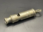 Hudson whistle WW2 1940 Military officers trench whistle J. Hudson