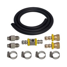 Glowshift Fuel Pressure Big Line Kit Fits 2007.5-2009 6.7l Cummins Dodge Ram Glowshift Fuel Pressure Big Line Kit Fits 2007.5-2009 6.7l Cummins Dodge Ram