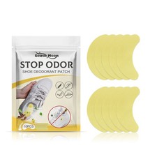 Shoe Deodorant Patch Anti-Odor  Sweat-Absorbing Freshener Stickers for Shoes