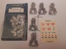 WARHAMMER 40K DEATHWING / DARK ANGELS - Terminators d'assaut en métal
