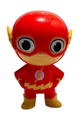 DC COMICS JUSTICE LEAGUE THE FLASH 4'' FIGURE - BURGER KING TOY