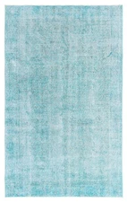 4'9" x 7'9" Traditional Vintage Hand Knotted Oriental Carpet Wool Area Rug