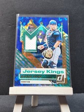 2025 Donruss Baseball Walker Janek Prospect Jersey King Purple Ice Astros  BIN