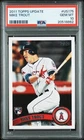 2011 Topps Update Mike Trout Rookie Card #US175 PSA 10 Gem Mint FRESH SLAB