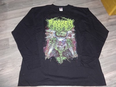 Broken Hope Old Rar Unworn Official LS Shirt Death Metal Morbid Angel Obituary.