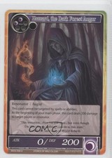 2015 Force of Will TCG - Millennia Ages Hazzard the Dark Forest Augur #MOA-046