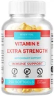 Vitamin E 400 IU - 250 Softgel Extra Strength Immune Support