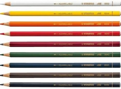 Stabilo All Spezial-Buntstift verschiedene Farben - wasservermalbar