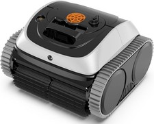 WYBOT C1 Cordless Robotic Pool Cleaner Wall Climber 150 Min Vacuum NEW NIB
