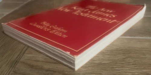 The New Testament New King James - Billy Graham Counselor Ed. Sprüche Bibel - Bild 3 von 8