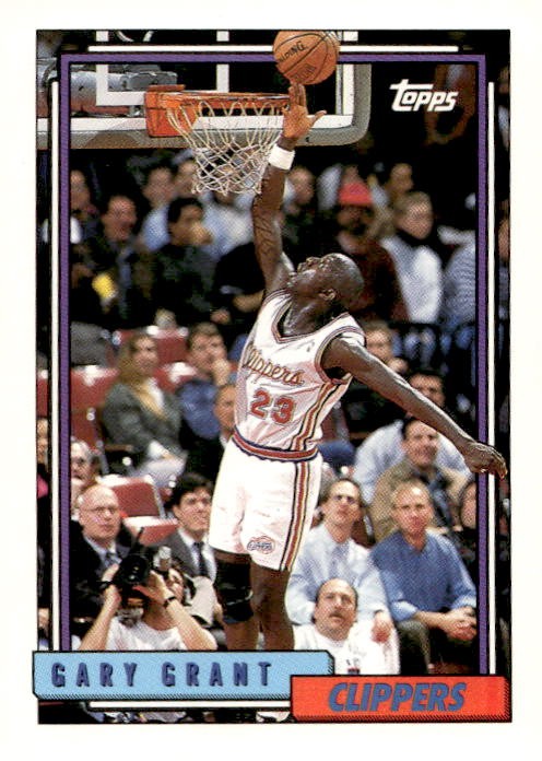 1992-93 Topps #164 Gary Grant